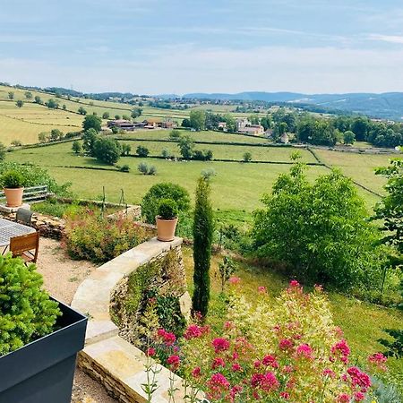 Mazille Les Trois Monts Appartement Buitenkant foto