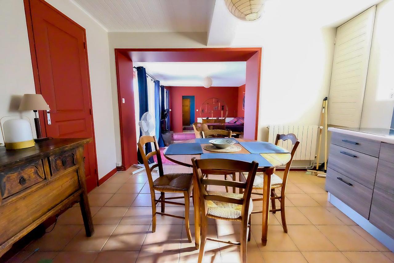 Mazille Les Trois Monts Appartement Buitenkant foto