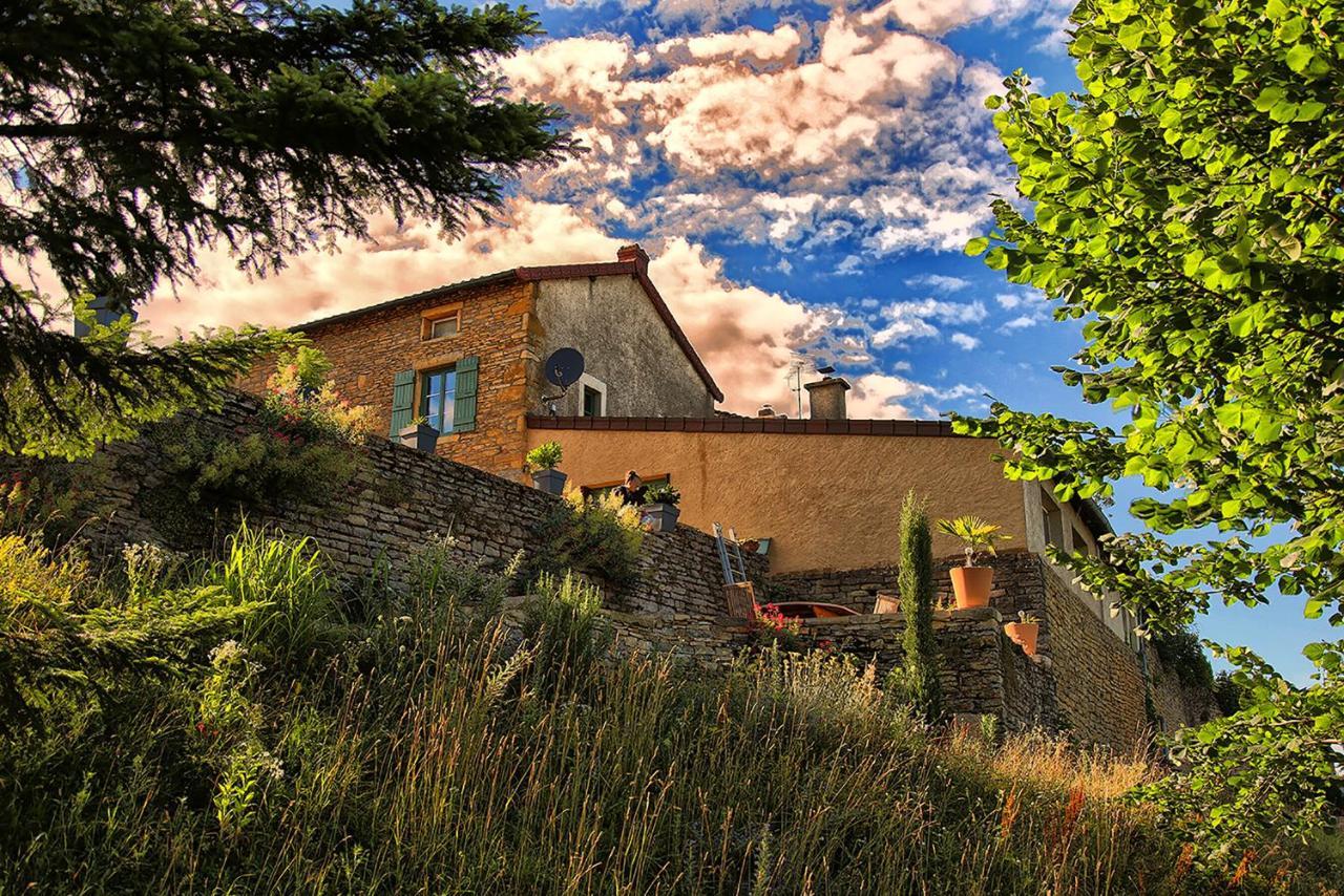 Mazille Les Trois Monts Appartement Buitenkant foto