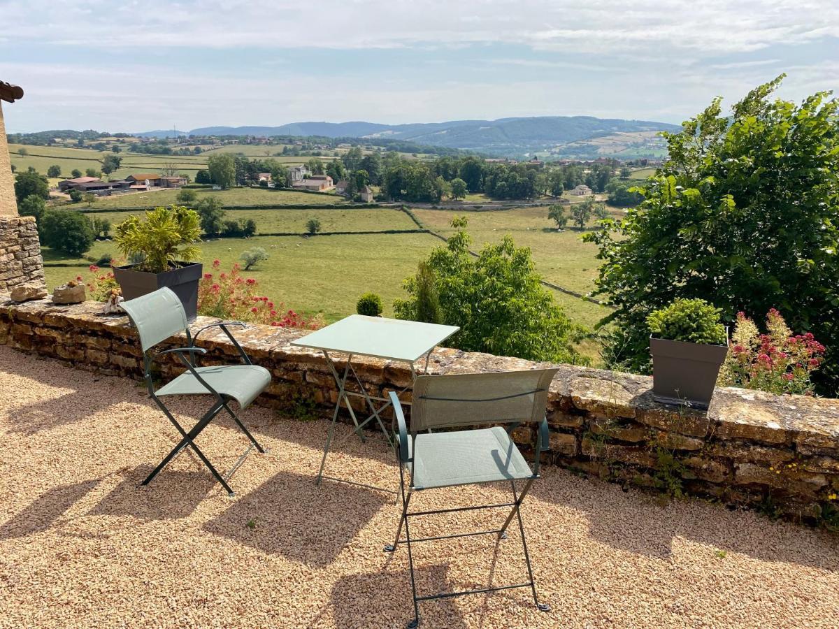 Mazille Les Trois Monts Appartement Buitenkant foto