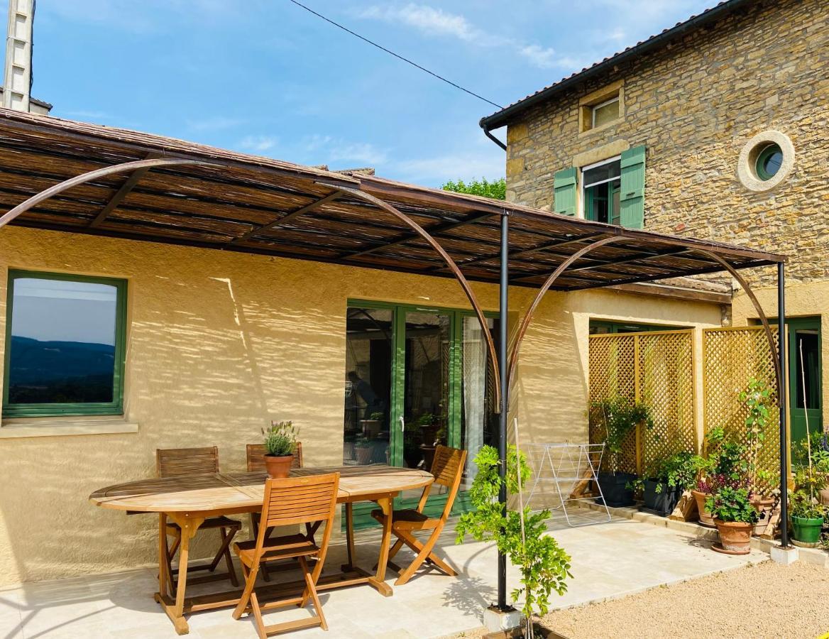 Mazille Les Trois Monts Appartement Buitenkant foto