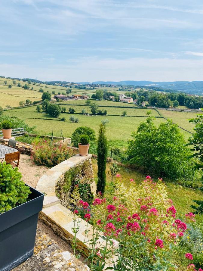 Mazille Les Trois Monts Appartement Buitenkant foto